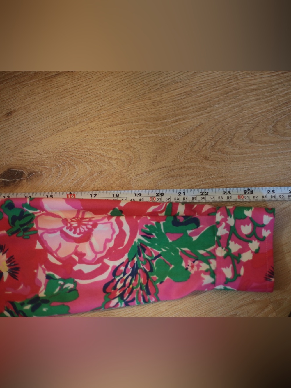 Lilly Pulitzer Women's Pink Floral Button Front Blouse Top Long Sleeve Size S - Picture 6 of 8